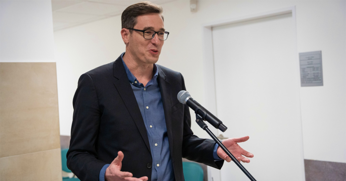 Karácsony Gergely főpolgármester