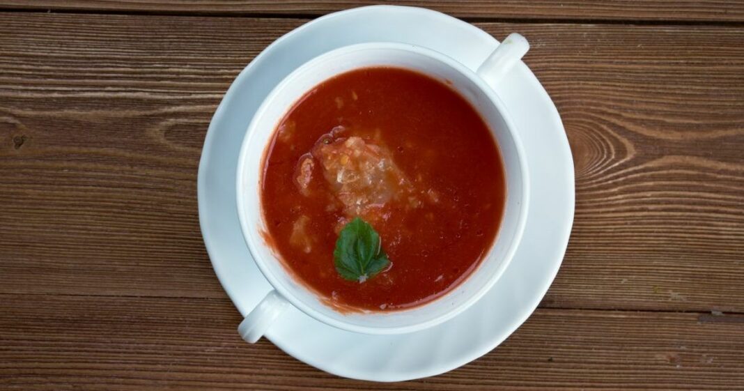 Fisherman's,Soup,-,Halaszle,Originating,As,A,Dish,Of,Hungarian
