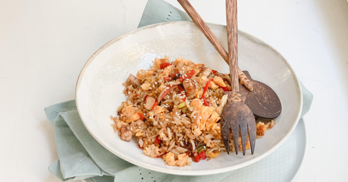 maradékmentő (kínai) tojásos sült rizs