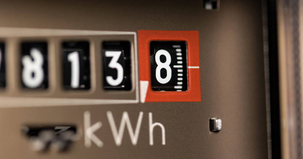 Villanyóra és fogyasztás