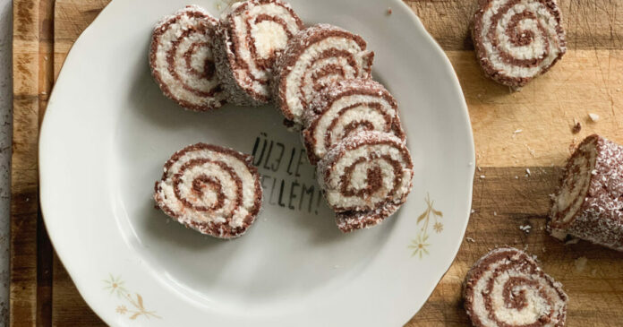 retró keksztekercs recept, ami mindig tökéletes lesz