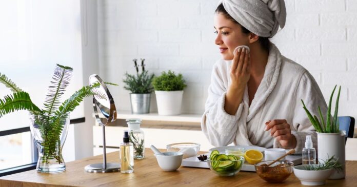 Ránctalanítás házi pakolással