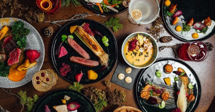 Michelin-csillagos ételek