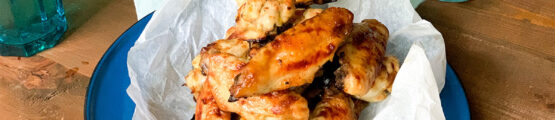 Mézes mustáros csirkeszárny - pár perc munka, hosszan tartó cuppogás