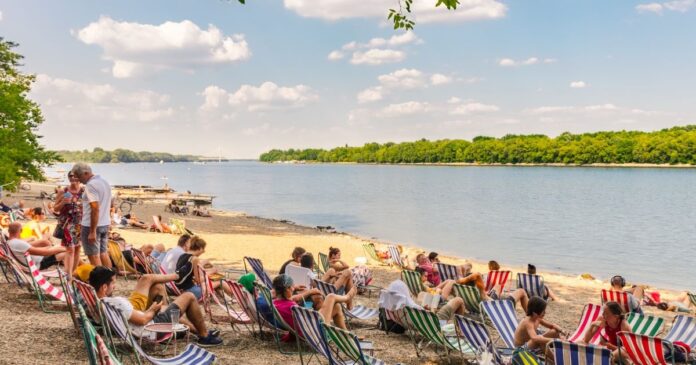 Ingyenes szabadstrand Budapest közelében