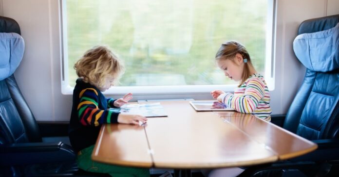 Ingyenes utazás gyerekeknek Kajlával