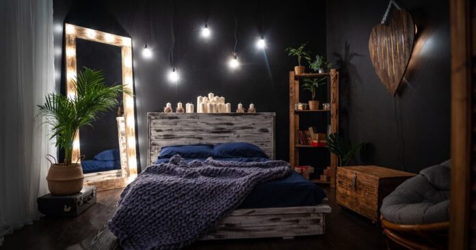 Stílusos hálószoba