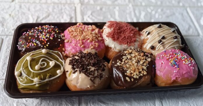 Isteni minifánkok a sütőből