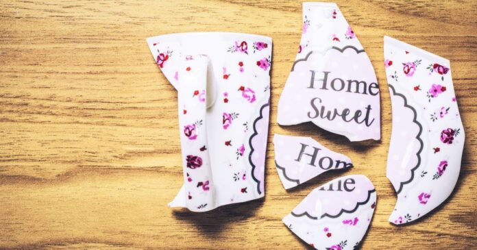 Törött tárgynak nincs helye a lakásban