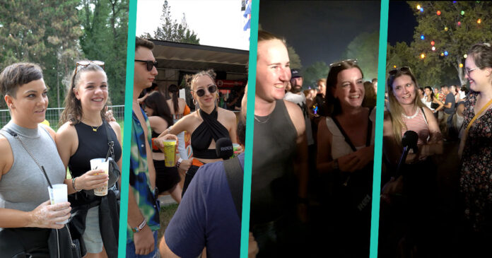 Sziget fesztivál interjúk