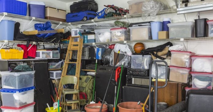 Túlzsúfolt garázs