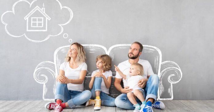 Saját otthon családtámogatással