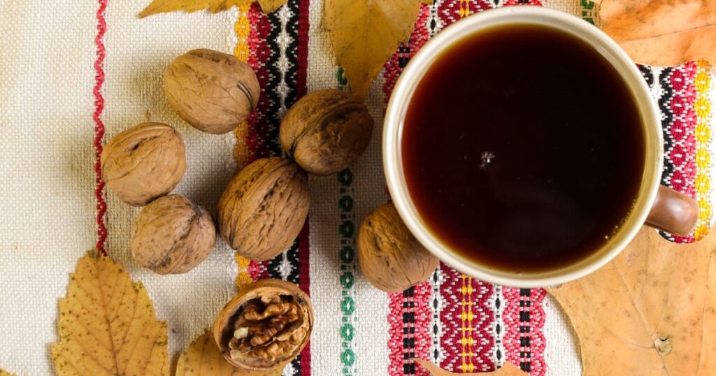 Gyógyhatású diólevél tea