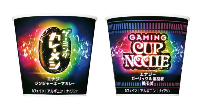 instant étel koffeinnel