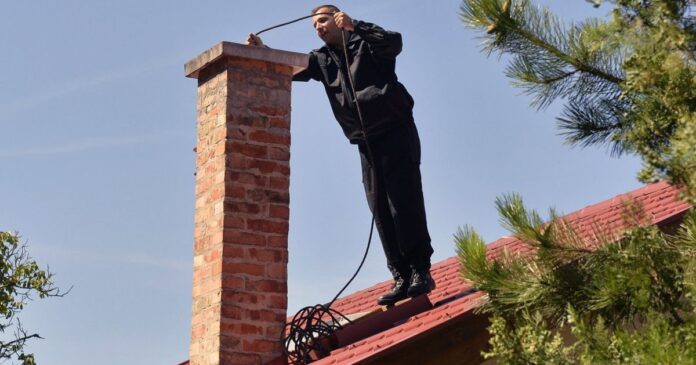 A katasztrófavédelem kéményseprőipari szakembere