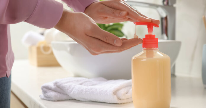 mit csinálj a kiürüt szappanos flakonból