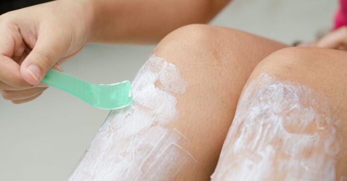 Szőrtelenítő krém