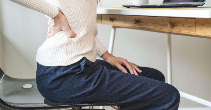 derékfájás kezelése otthon