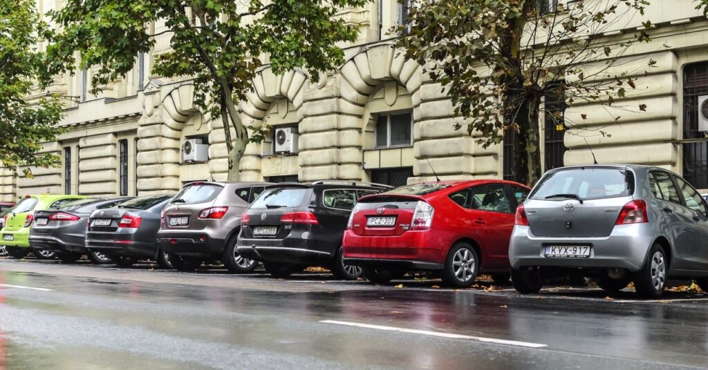 Fizetős parkolási zónák Budapesten
