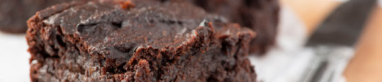brownie kockák