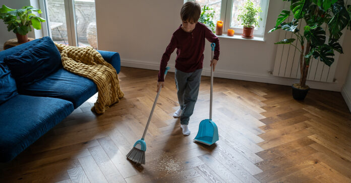 takarítás babonák