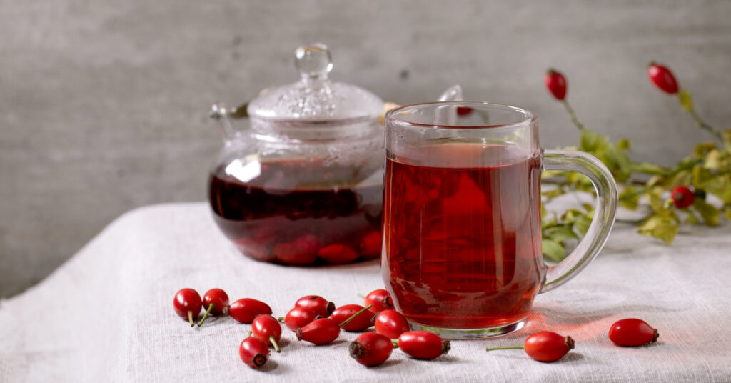csipkebogyó tea hatása a szervezetünkre