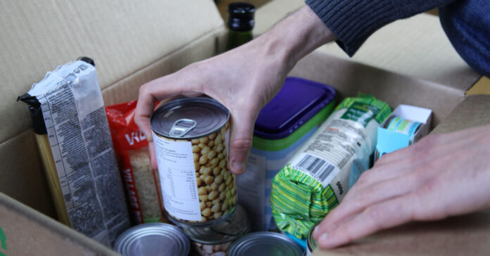 elelmiszercsomag élelmiszercsomag