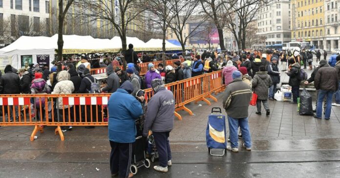 Ételosztás Budapesten