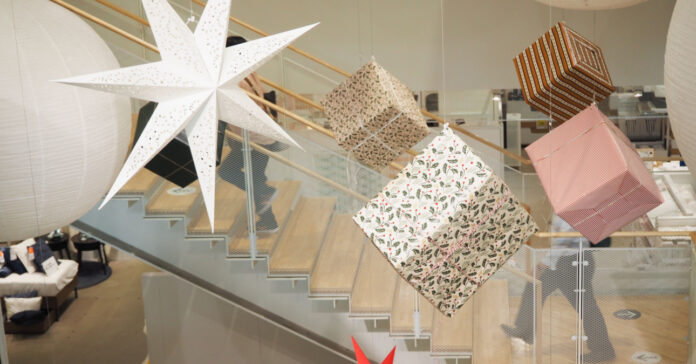 ikea-karacsony ikea karácsony