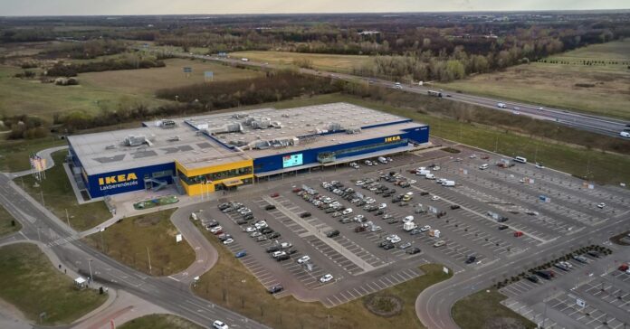 Ikea karácsonyfa vásár 2023-ban