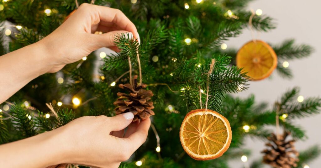 Karácsonyfadísz házilag