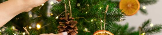 Karácsonyfadísz házilag