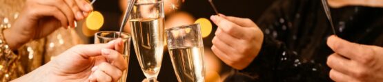 az Újév köszöntése: koccintás, Szilveszteri házibuli ötletek