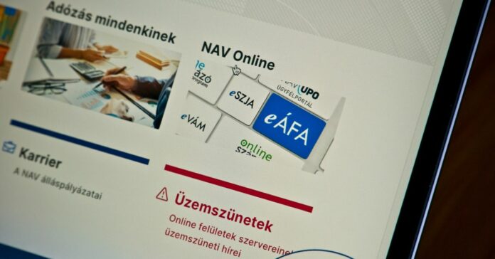 NAV adószámla ellenőrzés