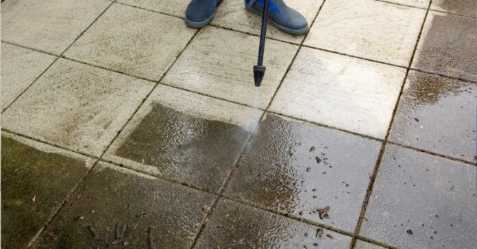 magas nyomású mosó használata