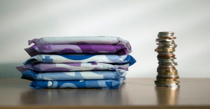 menstruációs szegénység