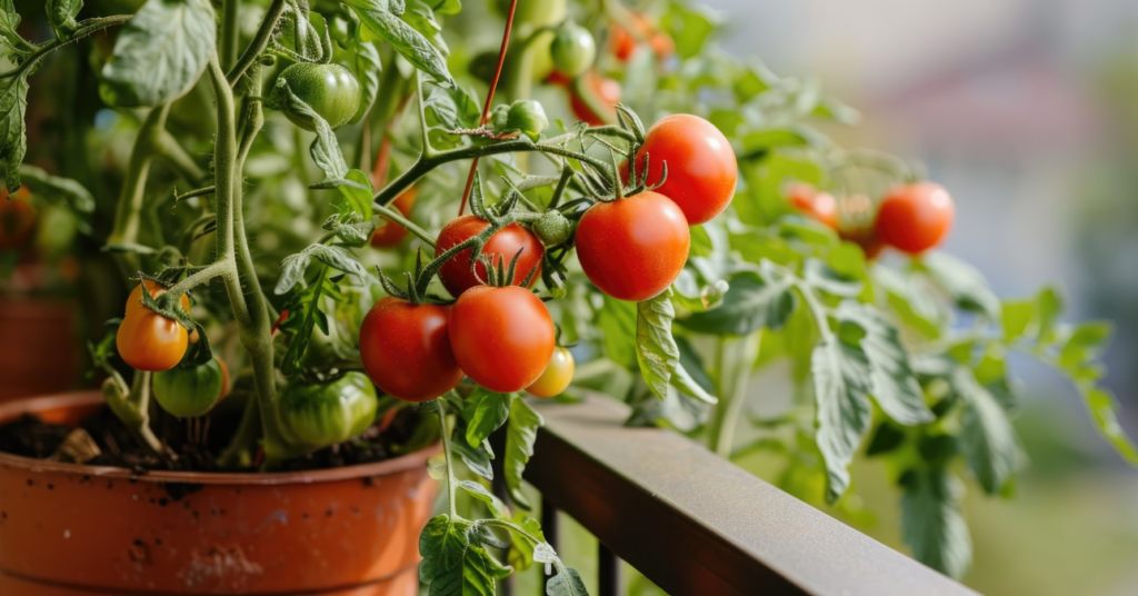 paradicsom termesztése júliusban