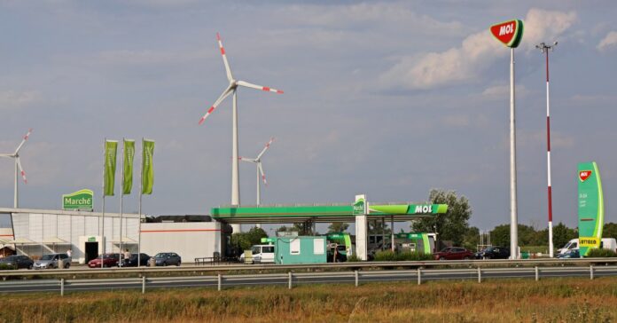 Mol Petrol Marche Hungary üzemanyag
