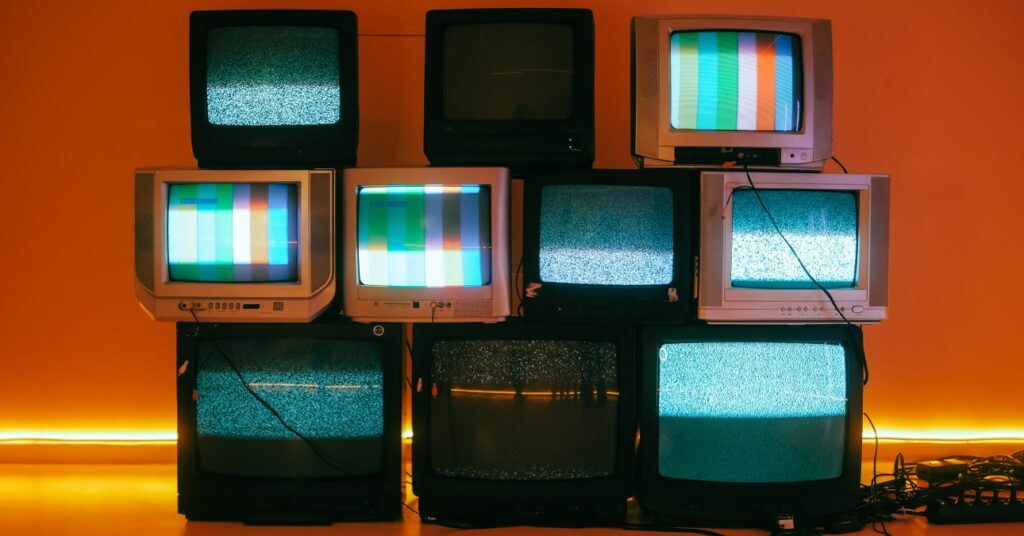 nincs adás a tévében