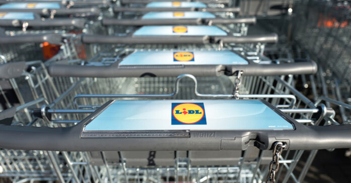 lidl bevásárlókocsik