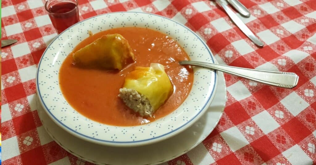 borbás marcsi töltött paprika