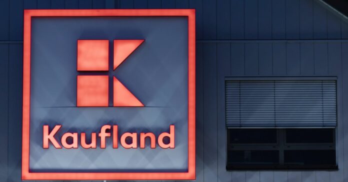 A német Kaufland áruház logója