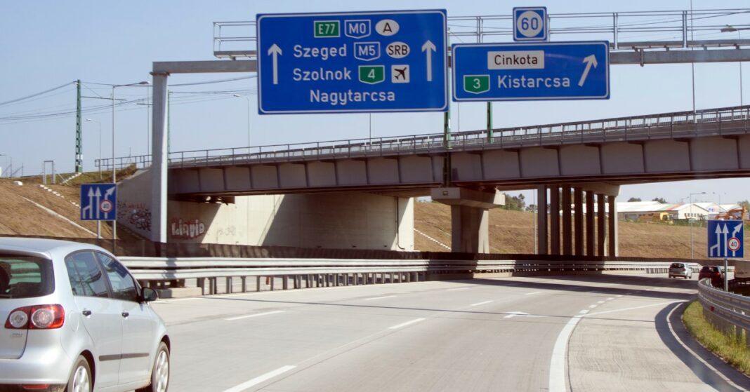 autópálya Magyarországon