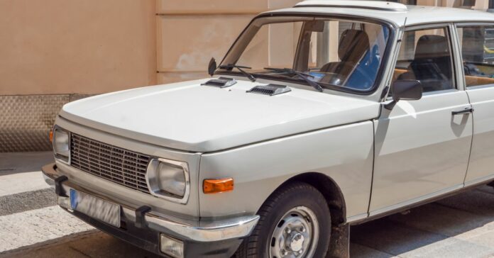 Veterán Wartburg kifogástalan állapotban