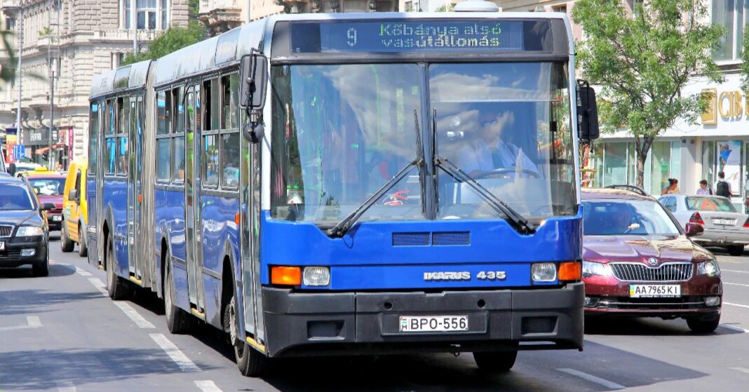 forgalomban a 9-es busz Budapesten