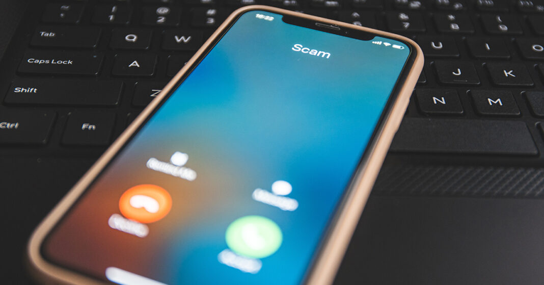 telefonos csalás, bejövő hívás