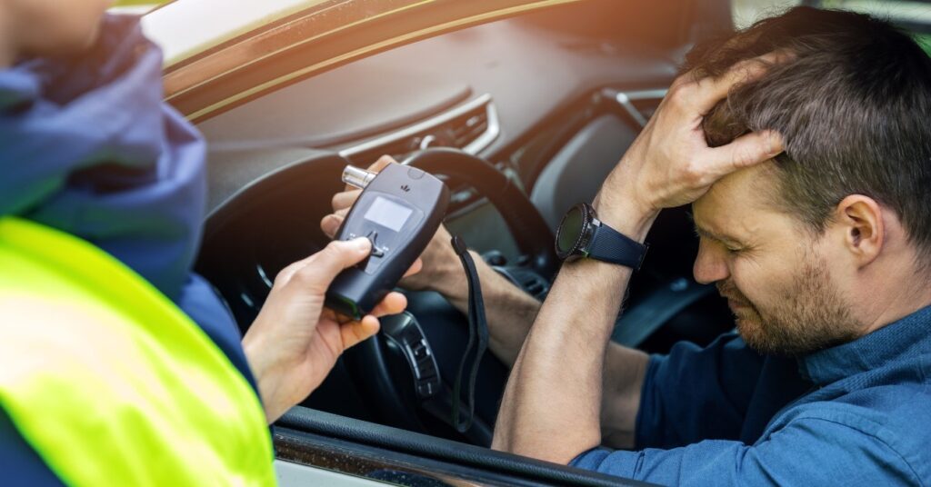 alkohol szonda vezetés közben