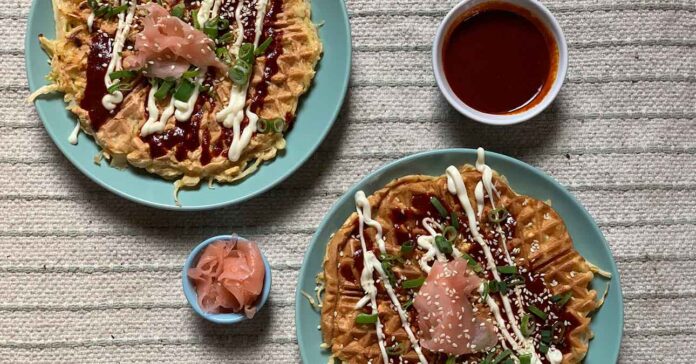 Okonomiyaki - olcsó, gyors, egészséges tavaszi különlegesség Japánból