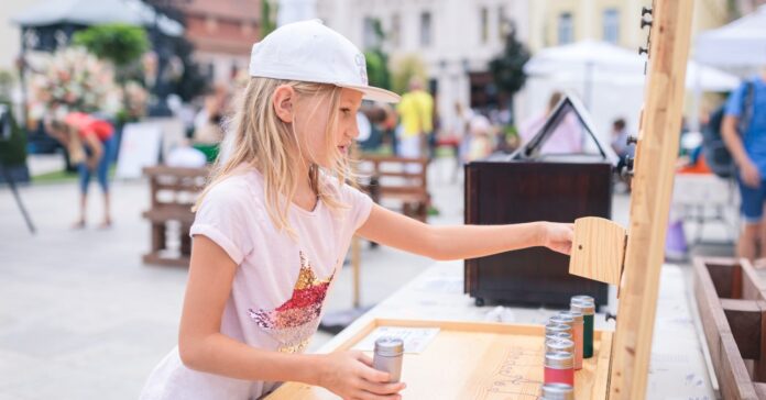 majális 2025 kislány fest Győrben