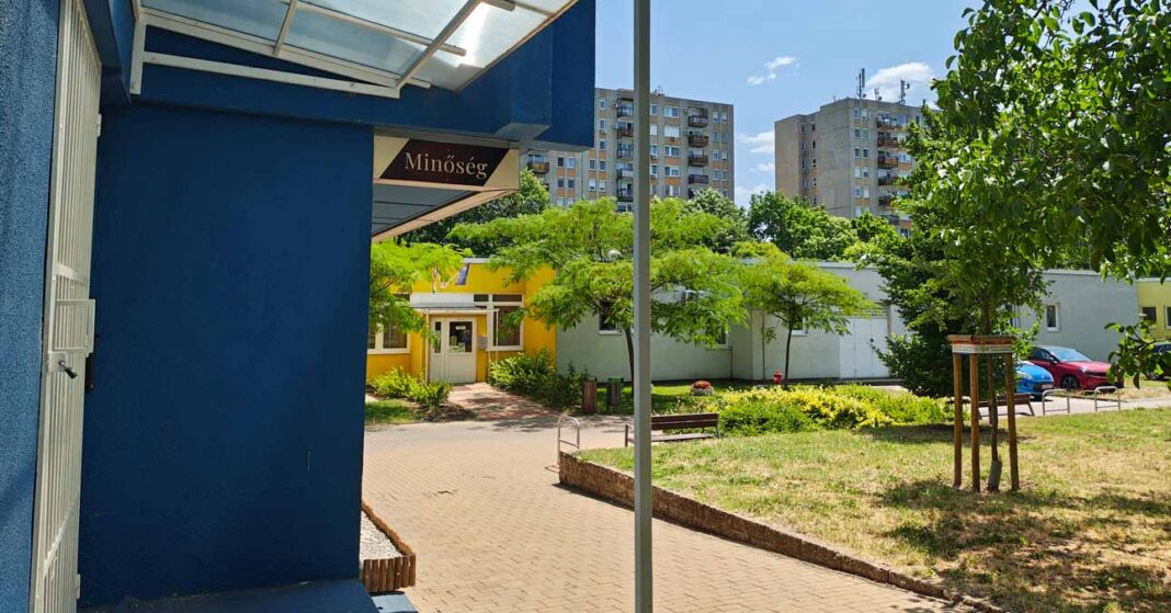 panelblokk Budapesten